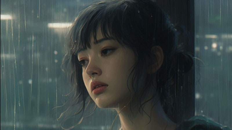 ảnh hoạt hình buồn 1