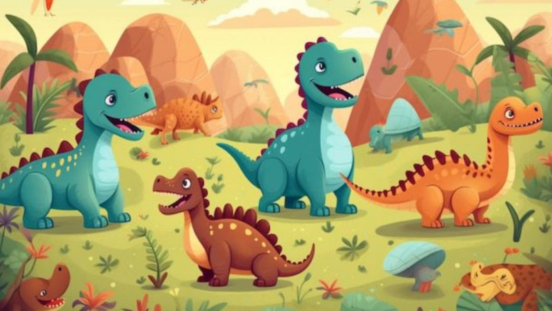 ảnh khủng long 4