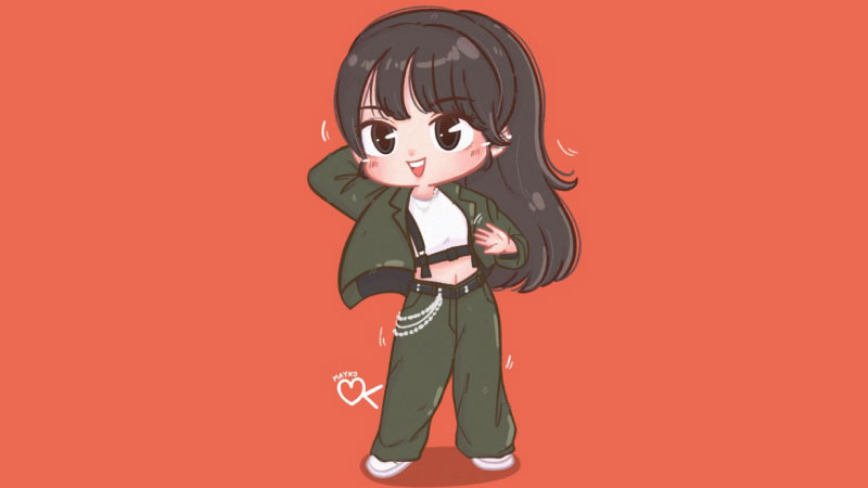 ảnh lisa cute 5