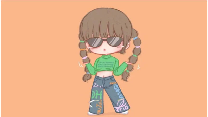 ảnh lisa cute 6