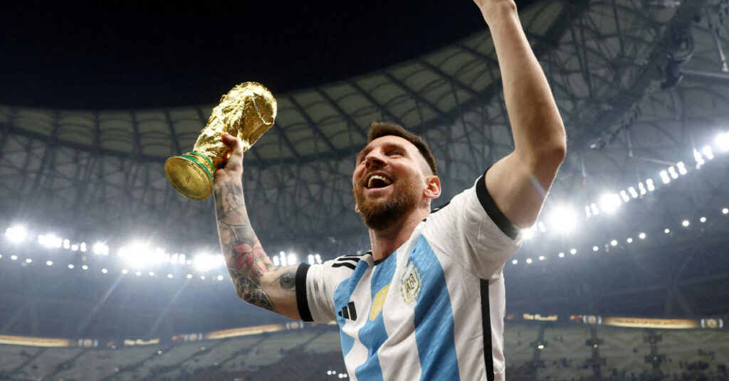 ảnh messi 4k