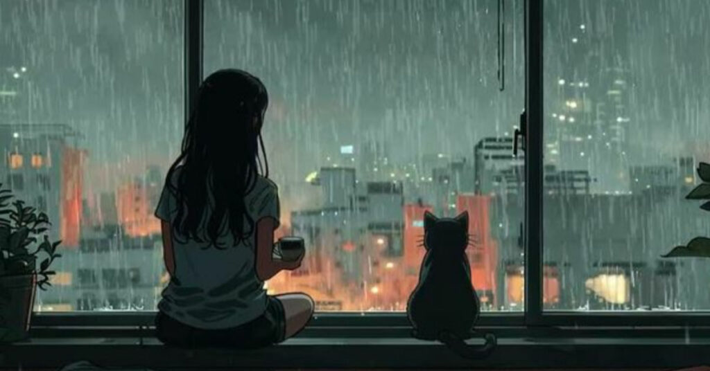 ảnh mưa
