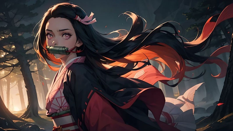 ảnh nezuko 3