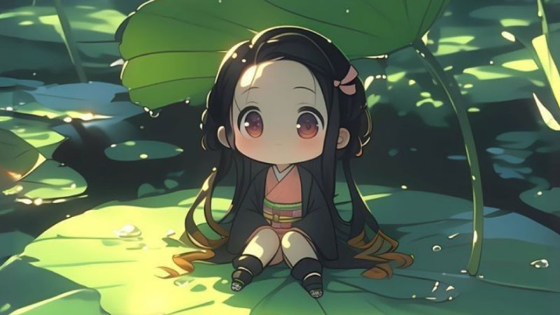 ảnh nezuko 7