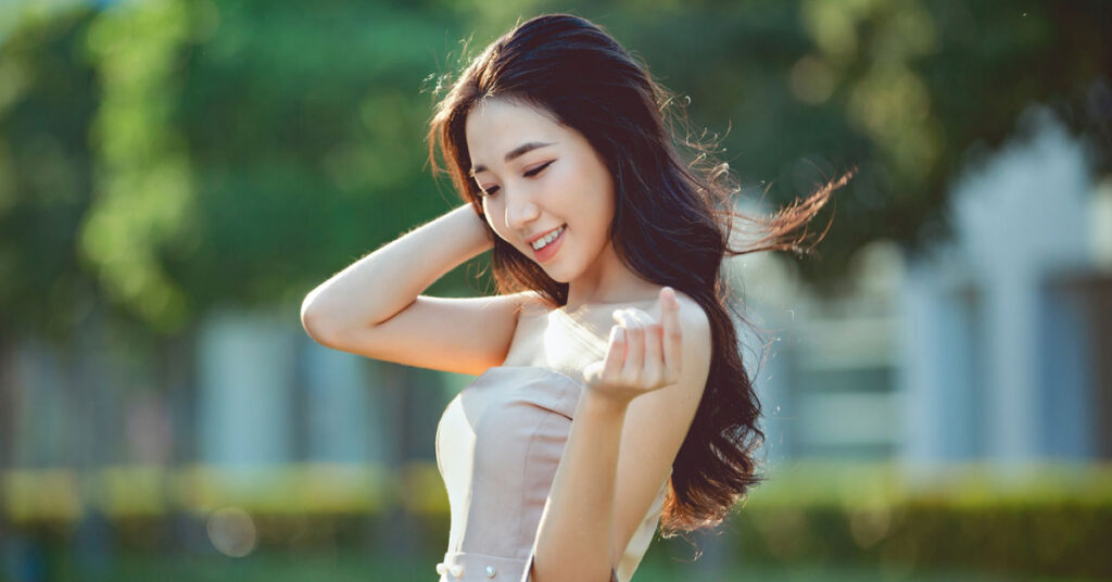 ảnh người mẫu