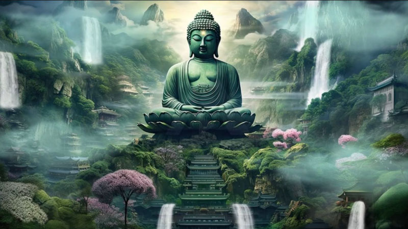 ảnh phật a di đà 1