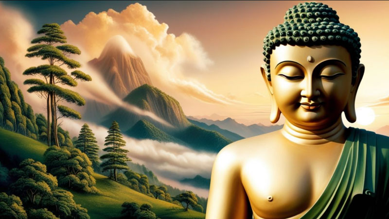 ảnh phật a di đà 5