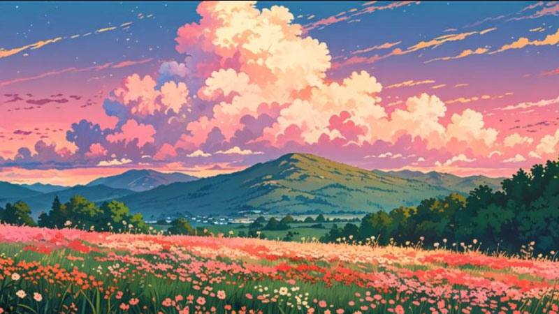 ảnh phong cảnh anime 1