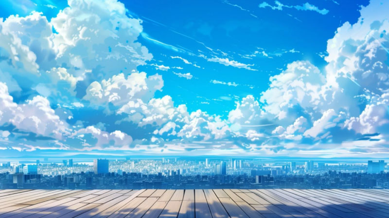 ảnh phong cảnh anime 2
