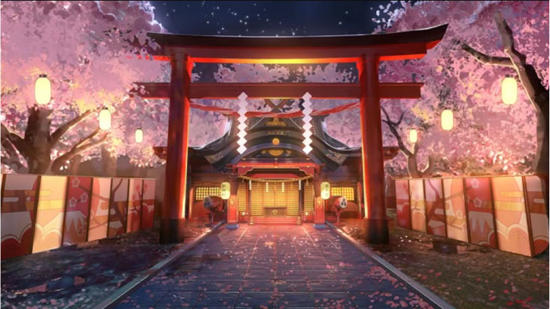 ảnh phong cảnh anime 4