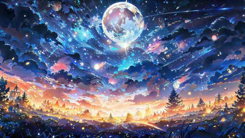 ảnh phong cảnh anime 5 6