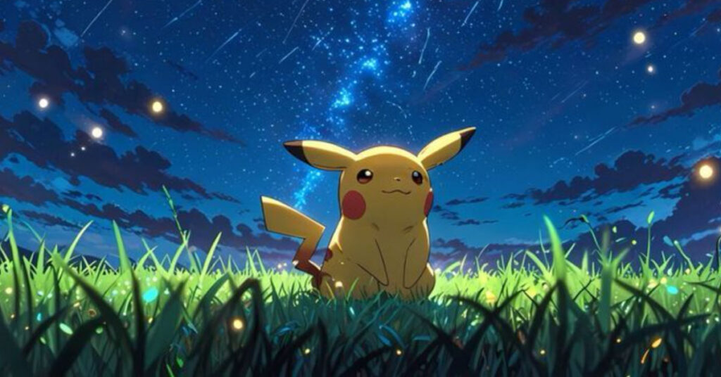 ảnh pikachu