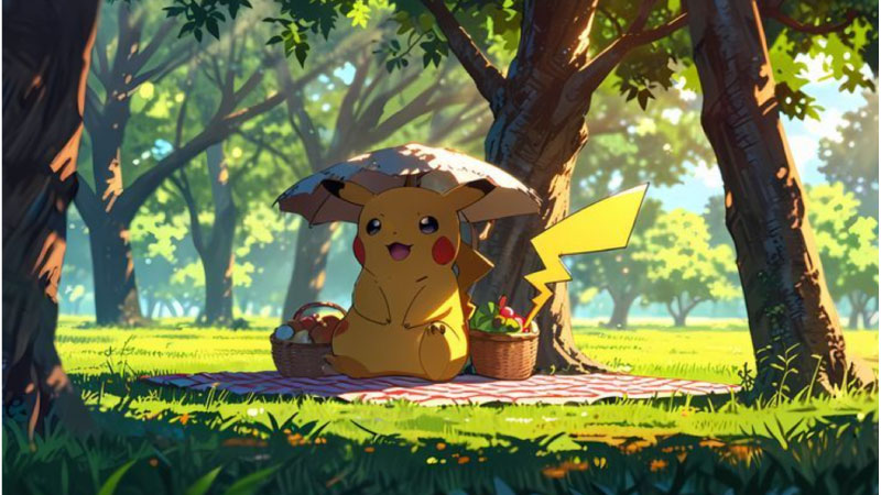ảnh pikachu 1