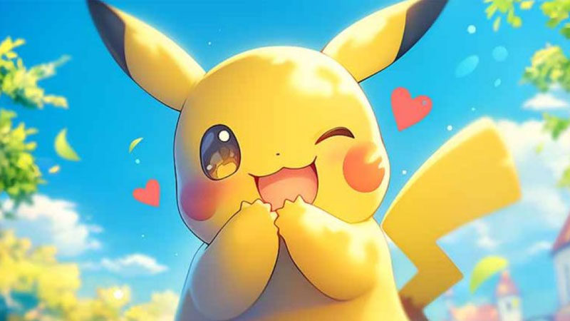 ảnh pikachu 2