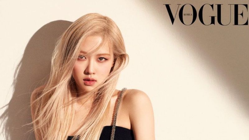 ảnh rose blackpink đẹp 5