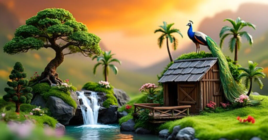 ảnh thiên nhiên đẹp 3d