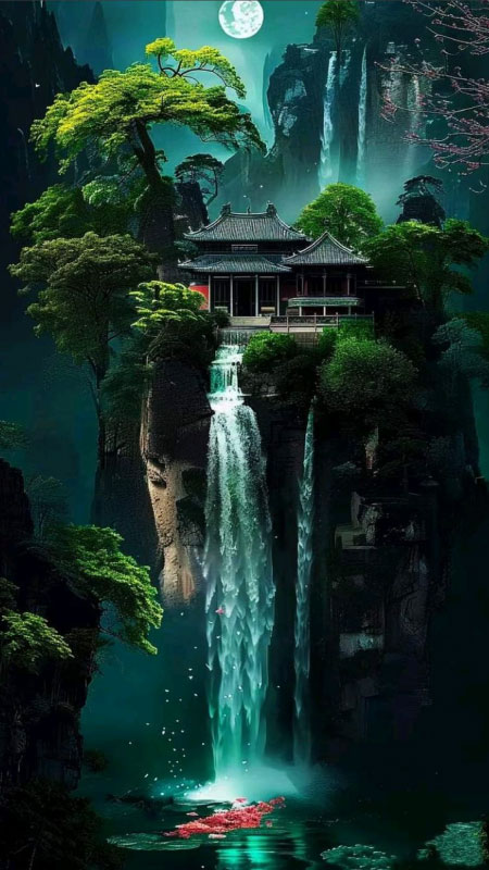 ảnh thiên nhiên đẹp 3d 3