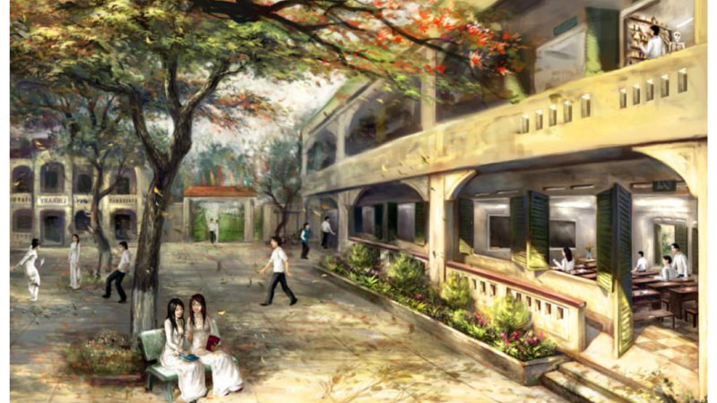 ảnh trường học 2