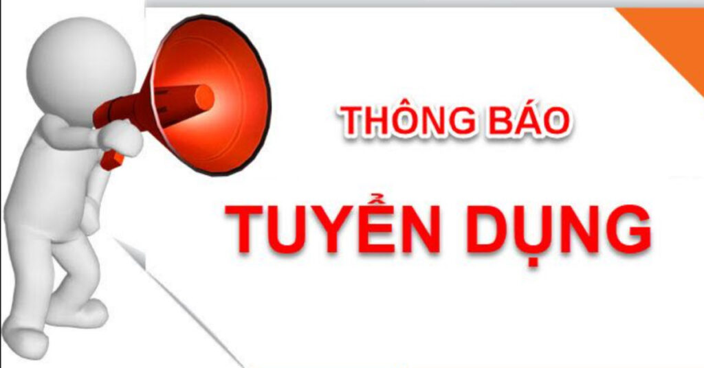 ảnh tuyển dụng
