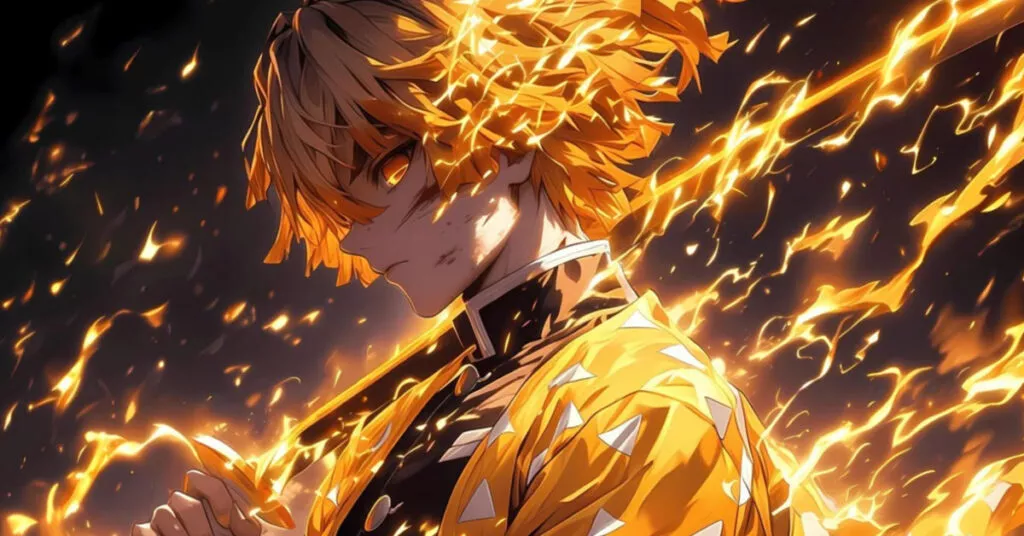 ảnh zenitsu