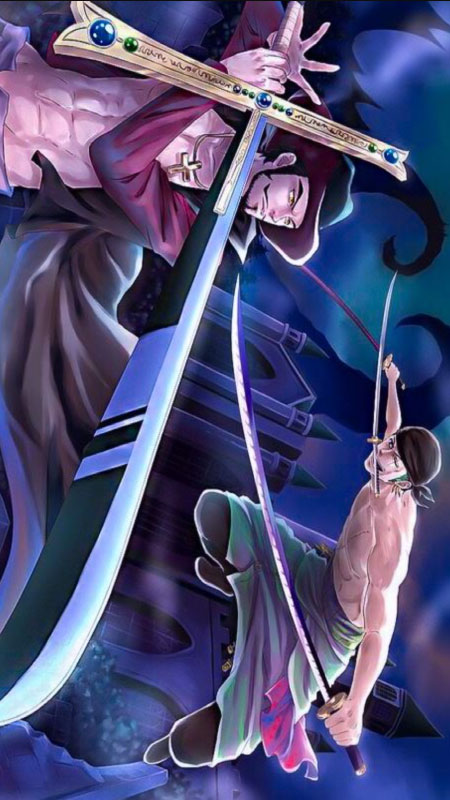 ảnh zoro ngầu 1