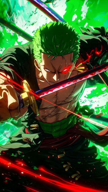 ảnh zoro ngầu 2