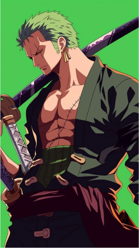 ảnh zoro ngầu 3