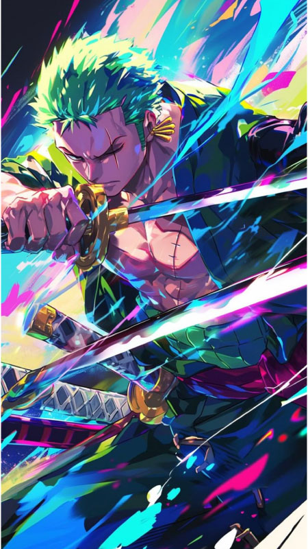 ảnh zoro ngầu 4