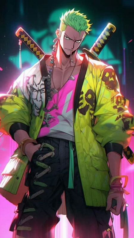 ảnh zoro ngầu 5