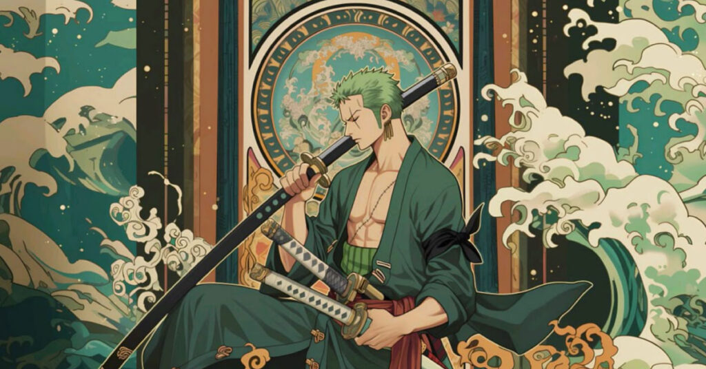 ảnh zoro ngầu