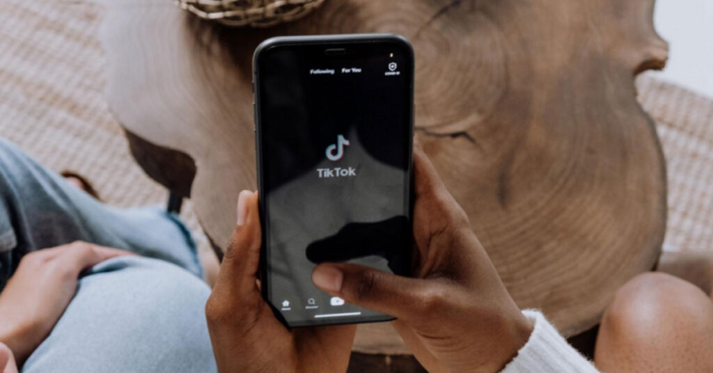 cách chụp ảnh trên tik tok