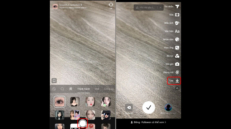 cách chụp ảnh trên tik tok 3