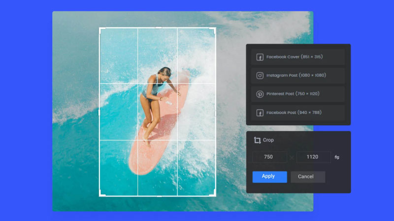 cắt ảnh online 2