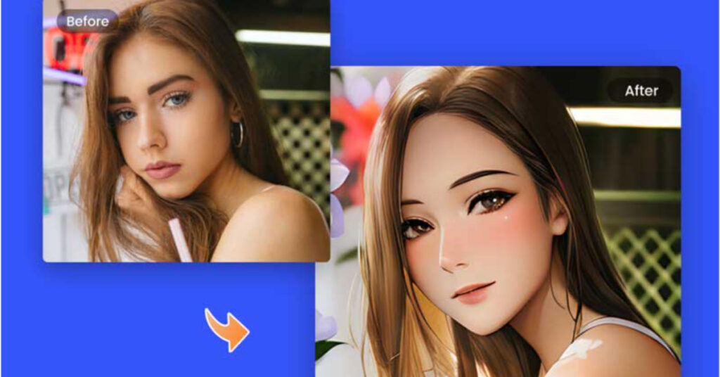 chuyển ảnh thành tranh vẽ