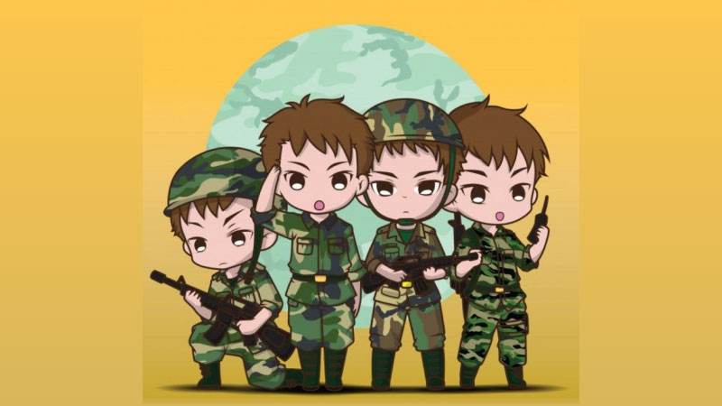 hình ảnh chú bộ đội 1