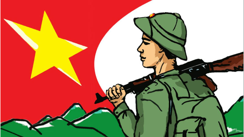 hình ảnh chú bộ đội 3