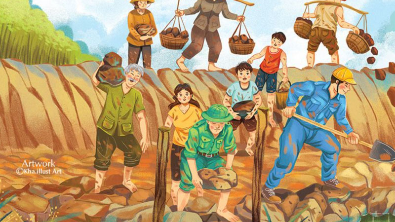 hình ảnh chú bộ đội 4