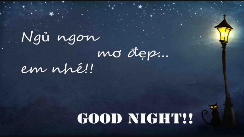 hình ảnh chúc ngủ ngon 1