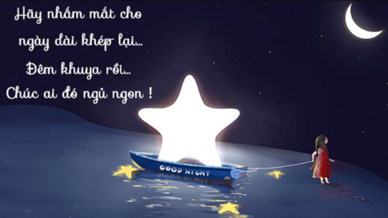 hình ảnh chúc ngủ ngon 5