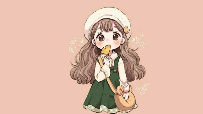 hình ảnh con gái cute dễ thương 1