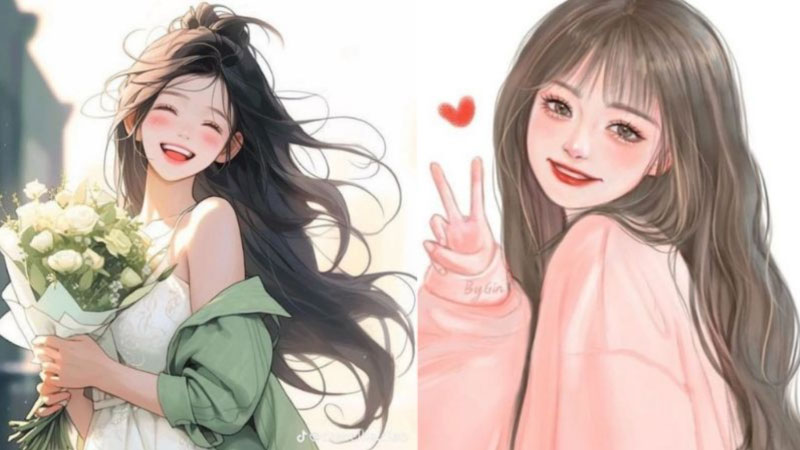 hình ảnh con gái cute dễ thương 5