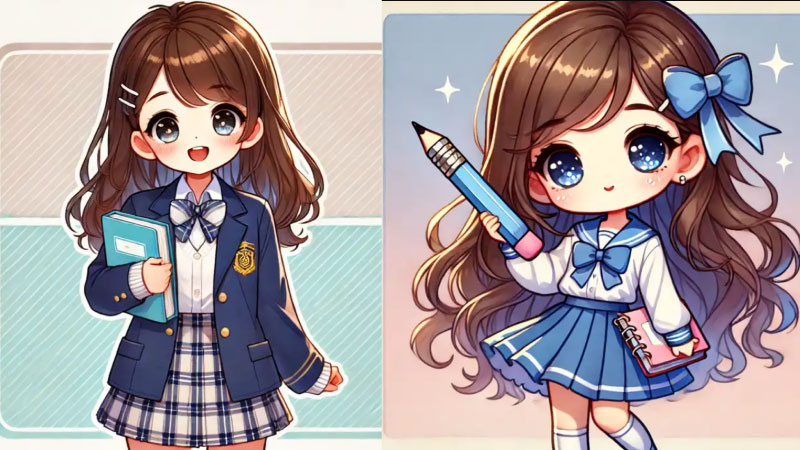 hình ảnh con gái cute dễ thương 6