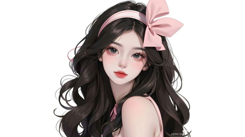 hình ảnh con gái cute dễ thương 7