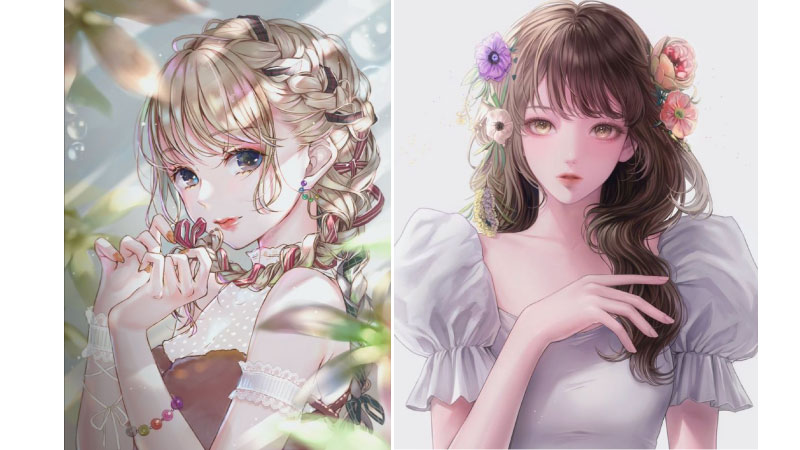 hình ảnh con gái cute dễ thương 8