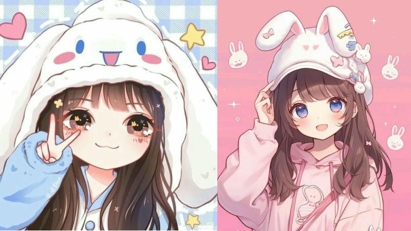 hình ảnh con gái cute dễ thương 9