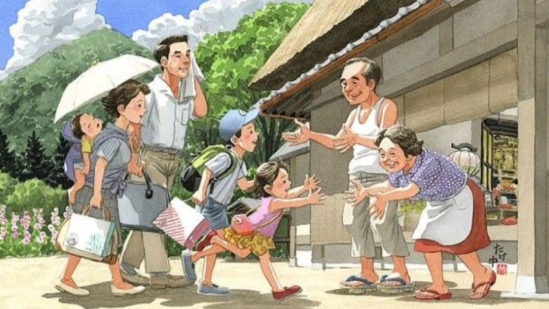 hình ảnh gia đình hạnh phúc 3
