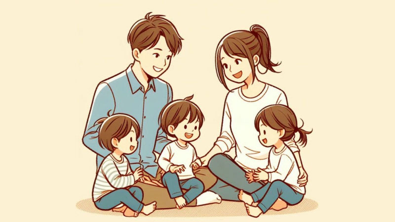 hình ảnh gia đình hạnh phúc 4