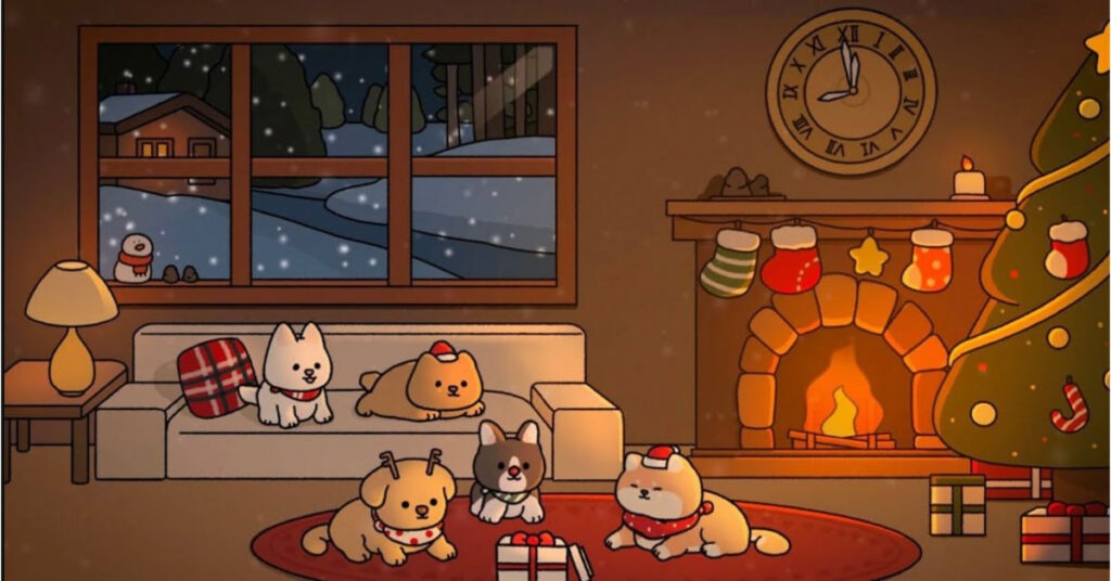 hình ảnh giáng sinh cute