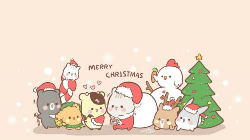 hình ảnh giáng sinh cute 2