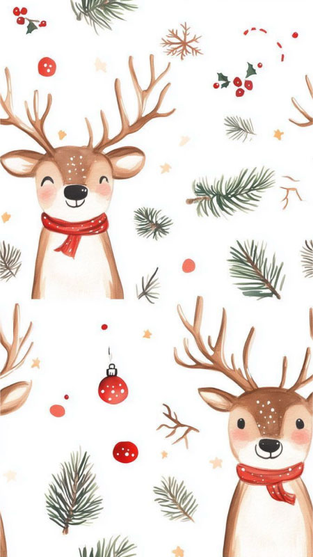 hình ảnh giáng sinh cute 3